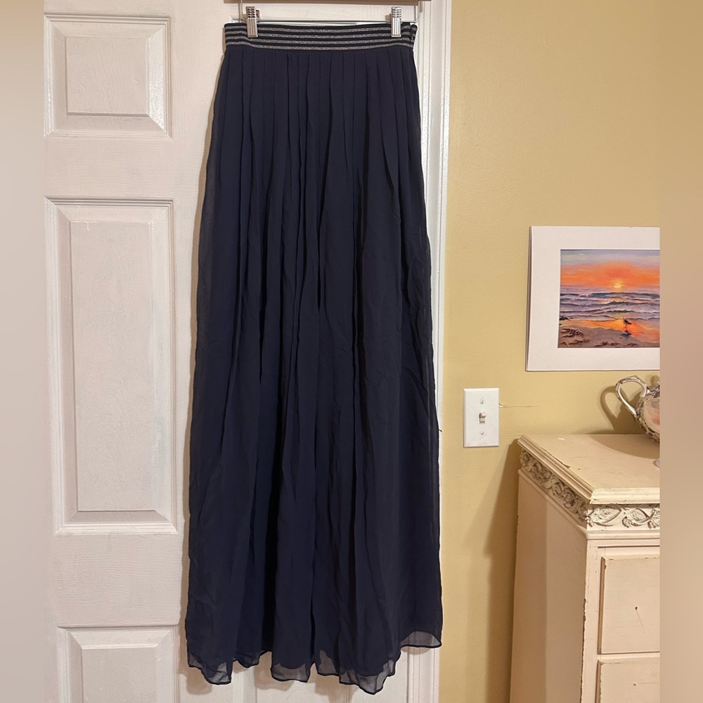 Tommy Hilfiger x Gigi Hadid Navy Skirt